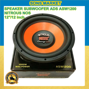 SPEAKER SUBWOOFER 12 inch ADS ASW1200 Nitrous NOS 12" ADS ASW 1200