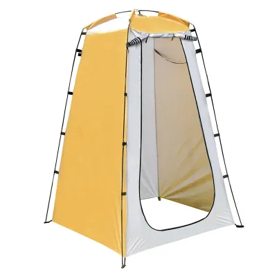Outdoor Shower Tent Instant Popup Portable Camping Toilet Beach Outdoor Privacy Tent Room with Bag