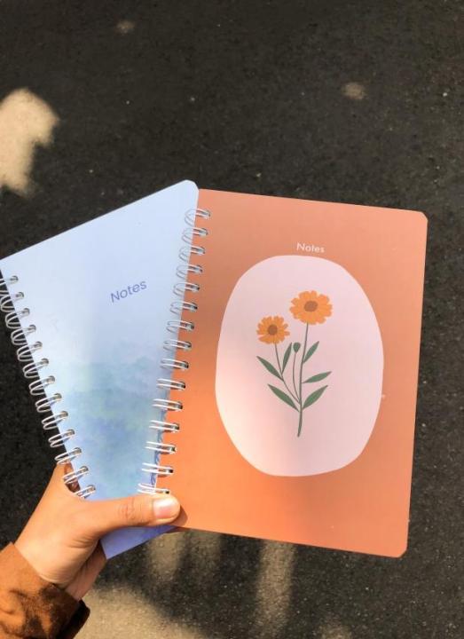 Buku Catatan Notebook A5 Deluxe Cover Buletin Jurnal Agenda Harian