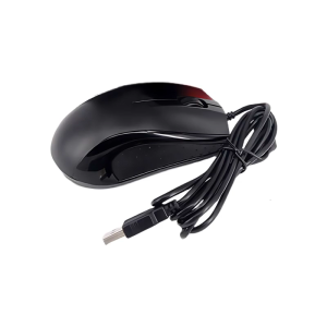 Ergonomic Computer Mouse With Two Interfaces USB PS2s Plugs ABS Construction 3D Wheel For CAD Work
