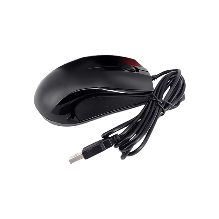 Controtion Mouse Ergonomic Computer Mouse With Two Interfaces USB PS2s Plugs ABS ...