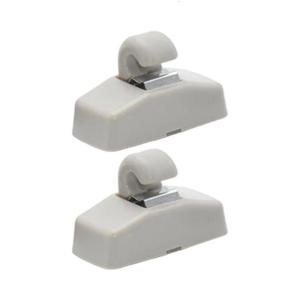 Car Sun Visors Mounting Clip Strong 3B0857561B Replacement ABS Quick Install Sun Visors Clamp Upgrades for Automotives