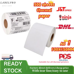 Waybill Stickershipping labelfloding paper waterproof 100x150x500