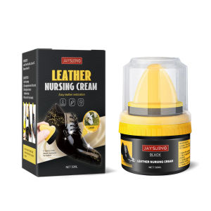 Jaysuing Leather Polish Cream Leather Conditioner Restoration Cream Nursing Cream for Wallet Shoes Car Accessories Leather Repair Cream Liquid Shoe Polish Brightening Nursing Cream Nursing Shoes Leather Cleaner Repairing Cream