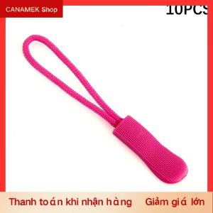 CS Mới 10pcs dây kéo kéo puller End Fit Rope tag thay thế Clip bị hỏng khóa Fixer Zip Dây Tab Túi Du Lịch VaLi lều