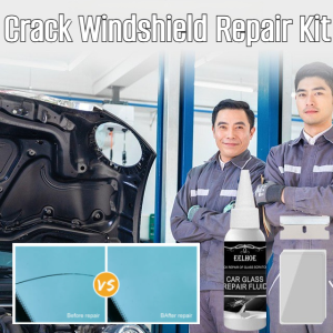 Car Windshield Repair Tool Kit Car Windscreen Crack Repair Car Window Glass Nano Repair Fluid
