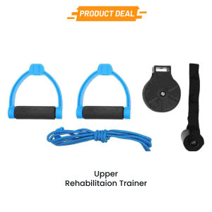 Shoulder Pulley Rings Elderly Stroke Upper Limb Rehabilitation Training Equipment Homeliving