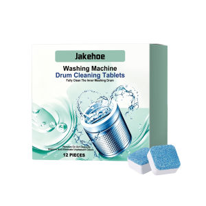 Jakehoe washing machine drum cleaning tablets