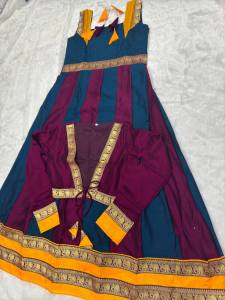 [PRE ORDER] {ANARKALI GOWN COLLECTION} SIZE:-M TO 3XL  FABRIC :  Vichitra Silk~ Delivery Lead Time : 10 days