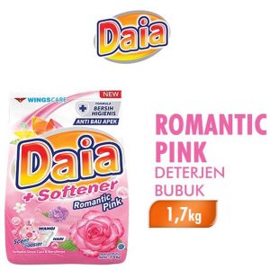 Daia Detergent + Softener 16kg Harum & Wangi