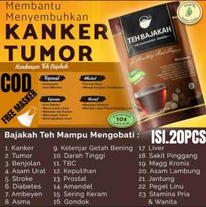 TEH BAJAKAH ASLI KALIMANTAN / AKAR BAJAKAH TEH HERBAL / KAYU BAJAKAH