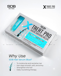 SDB X Treat Pro Keratin Therapy 250ml Hair Treatment Rambut Bleaching Smoothing Coloring Rebonding