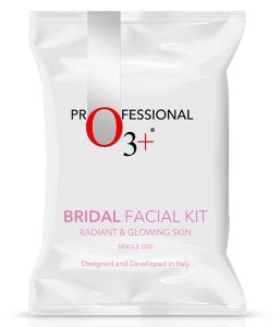 O3+ Bridal Facial Kit for Radiant & Glowing Skin - Ideal for All Skin Types