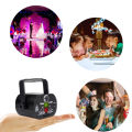 Đèn laser nháy theo nhạc bay phòng, sân khấu, quán bar, karaoke, vũ trường - Đèn led cảm ứng âm thanh - Hàng nhập khẩu cao cấp. 