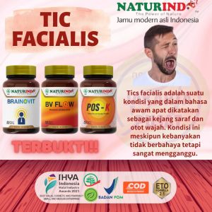 Naturindo Brainovit Brainofit Obat Herbal Suplemen Nutrisi Otak Spesialis Penambah Daya Ingat Mencegah Mengatasi Demensia Pikun Mudah Lupa
