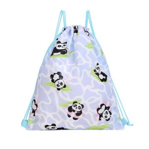 SERAPHYXO Waterproof Childrens Swimming Bag Shoe Compartment Dry Wet Separation Kids Beach Bag Sports Backpack Drawstring Swimm Storage Bag Water Sports