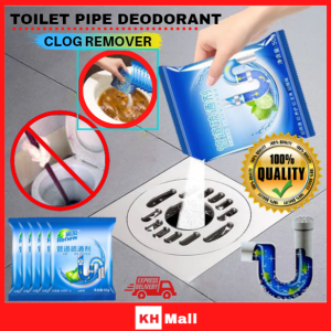 Remove Drain Cleaner Pipe Basin Clean Singki Tersumbat 50gm