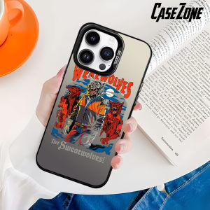 Case Itel S23 S25 ULTRA Softcase Itel Premium Matte Hard Casing - Case So Cool IMD - Case Hologram Glosy MOTIF WOLVES