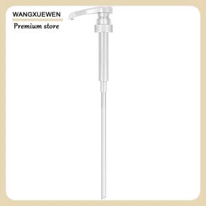 [COD] 1PC Syrup bơm Dispenser thay thế nước sốt áp lực vòi phun chai bơm container cho cà phê nhà bếp gia vị chất lỏng