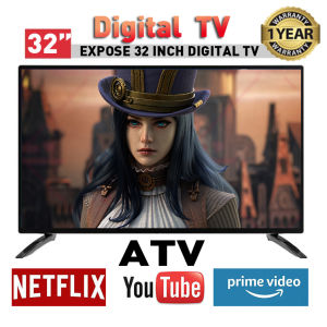 Expose 43 Inches Smart TV Flatscreen LED TV 40 inch 50 inch Ultra-slim television HDMI Cable Full HD