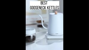 Lahome Smart Coffee Electric Kettle 0.8L Pour Over Gooseneck Kettles Coffee and Tea Pot Automatic Temperature Control Keep Warm Auto Shut Off 304 Stainless Steel Overheat Protection