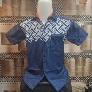 kemeja anak 1 - 5 tahun kemeja anak cowok grosir kemeja anak laki murah grosir pakaian anak cowo
