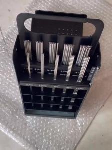 GREATLH kirschner wire case orthopedic instrument container veterinary equipment pin implantstools
