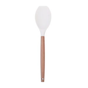 (Homu.Store) Premium White Silicone Cooking Tools Kitchen Cookware Silicone Utensils Cooking Senduk Putih Viral Sudip Kitchenware Kitchen Appliances Alat Dapur Alat Masak