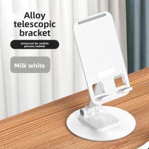 Popular mobile phone stand foldable and extendable desktop lazy tablet live streaming portable stand direct supply from the manufacturer KNC