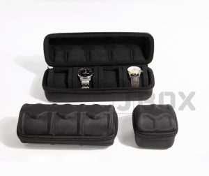 EVA Hard Cover Watch Box / Travel Watch Case Watch Organiser Portable Watch Box (JBox)