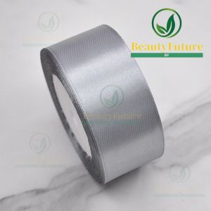 【Ready Stock】Various colors 25 yards/roll 4 cm ribbon satin ribbon decorative ribbon gift packaging ribbon roll