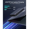AUKEY PB-Y43 พาวเวอร์แบงค์ชาร์จเร็ว Sprint X 20K 65W 20000mAh Portable Power Bank with Digital Display PD3.0. 