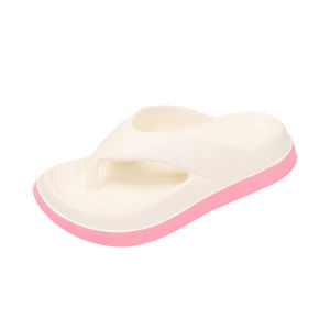 Free Shipping New Summer WomenS Thick-Soled EVA Flip-Flops Versatile Beach Sandals And Sandals