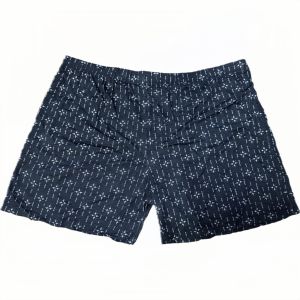 3 Pcs Plus Size Boxer Shorts Loungewear For Men M To 5XL Cotton Comfortable and breathable