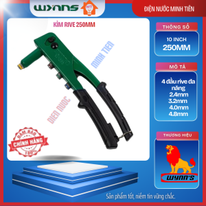 <WYNNS> Kềm Rive Kìm bấm Rive Kìm rút Rive WYNNS W109B hàng chính hãng