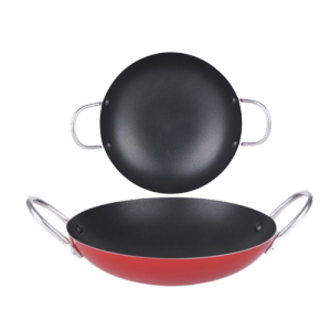 Chảo 2 Quai 22CM Làm Từ Hợp Kim Nhôm Chống Dính Siêu Bền và Khả Năng Chịu Nhiệt Cao