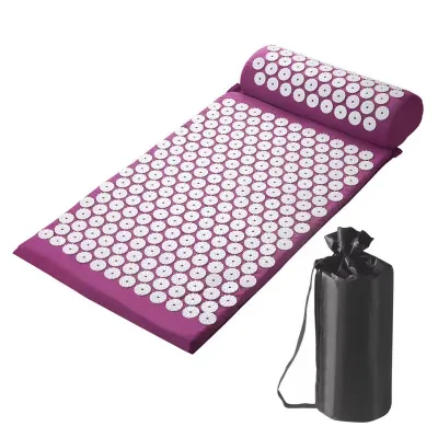 Xuyên biên giới các nhà sản xuất tại chỗ mát-xa châm cứu Mat thảm yoga gối châm cứu Pad xoa bóp huyệt Mat Thảm châm cứu h260826