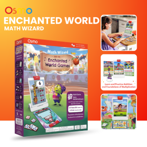 Osmo Math Wizard : Enchanted Games for Kids Ages 5+ Kids & Student (No Base) | STEM Educational Toys