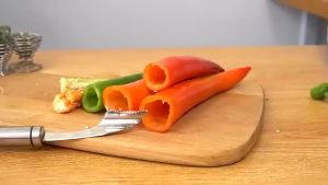 【Ship in 24H】READY 辣椒去芯器304不锈钢青椒去籽神器挖辣椒去核家用苦瓜抽芯小工具