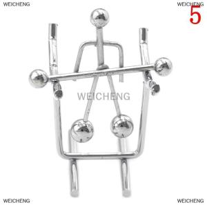 [COD] WEICHENG Mini Newtons cradle balance balls physics classic science fun desk toys office