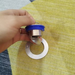 Nắp đậy cống thoát nước chống mùi hôi chống côn trùng hợp kim không gỉ bền chắc kèm vòng đệm phù hợp mọi kích thước