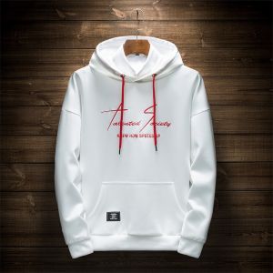 Hoodie Pria Sweater Sulaman Kaos Hoodies Lengan Panjang Bahan Polyester RL2805