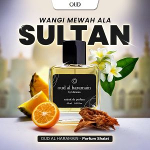 BHIRAMA Parfum Pria Oud Al Haramain Extrait De Parfum