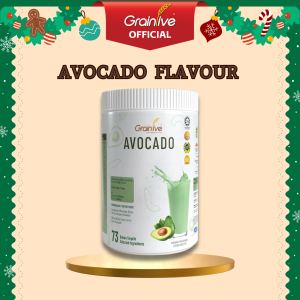 Grainlive Avocado Multigrain Nutritional Cereal Powder Drink *800g