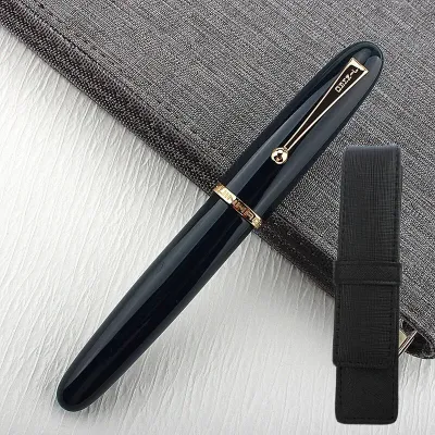 ปากกาหมึกซึม FCJinhao 9019 # ปากกาสำนักงานขนาดใหญ่ 8 แบบหัวปากกาละเอียดพิเศษ / ละเอียด / ปานกลาง พร้อมด้ามจับเรซิน เหมาะสำหรับการเขียนในธุรกิจและเป็นของขวัญ