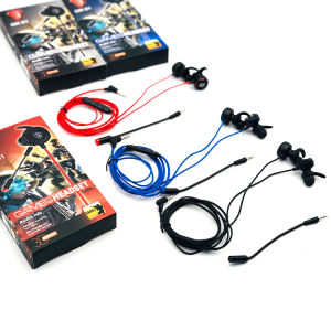 หูฟัง Gaming รุ่น GM-D3 สิ่งที่นักเล่นเกมส์ควรมี หูฟัง3.5มม หูฟังสเตอริโอ สําหรับโทรศัพท์ /Xbox/PC และวีดีโอเกมคอมพิวเตอร์ น้ําหนักเบา เหมาะสําหรับ