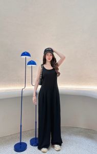 จั๊มกางเกงขายาวผู้หญิง จั๊มกล้ามขายาวงานผ้านิ่มใส่สบาย สาวอวบใส่ได้ ป้าย Sheeny.