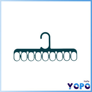 YoPo Multi-purpose Hanger Non-slip Multi-functional Hangers Windproof Clothes Drying Rack