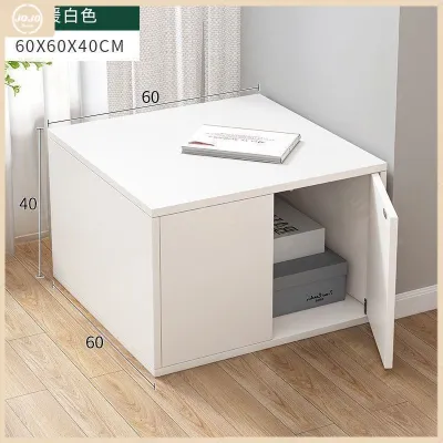 17vm Tatami storage cabinet balcony can sit low cabinet household bay window cabinet bedroom large capacity storage bench wood combination cabinet 3H7K5