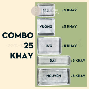 Combo Dùng Thử Khay Đựng Xốp Cắm Hoa Đầy Đủ Kích Thước- Cắm Hoa Tươi Gia Tiên Trang Trí Nhà Cửa